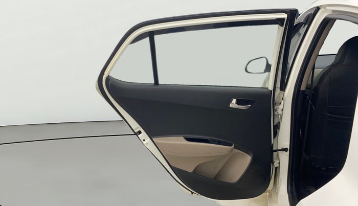 2016 Hyundai Grand i10 ASTA 1.2 KAPPA VTVT, Petrol, Manual, 92,362 km, LHS Rear Door