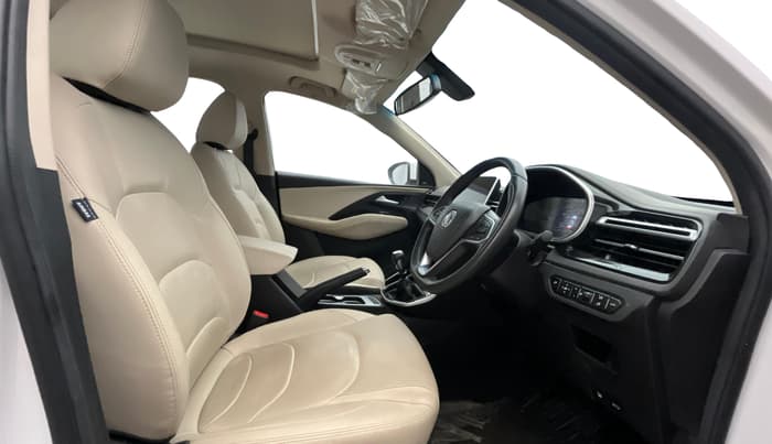 2024 MG HECTOR SHARP PRO 1.5 TURBO MT PETROL, Petrol, Manual, 12,845 km, Right Side Front Door Cabin