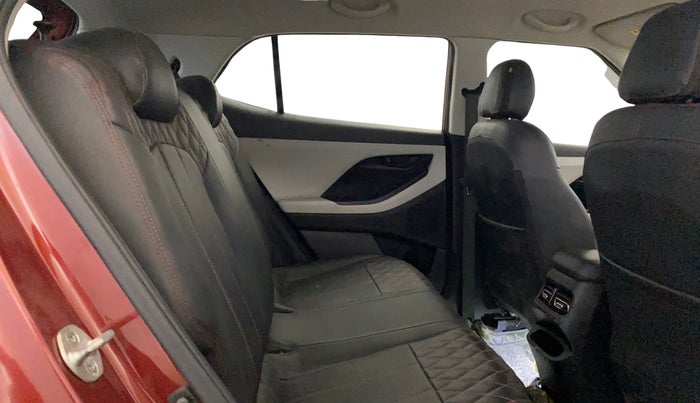 2021 Hyundai Creta EX 1.5 DIESEL, Diesel, Manual, 50,208 km, Right Side Rear Door Cabin