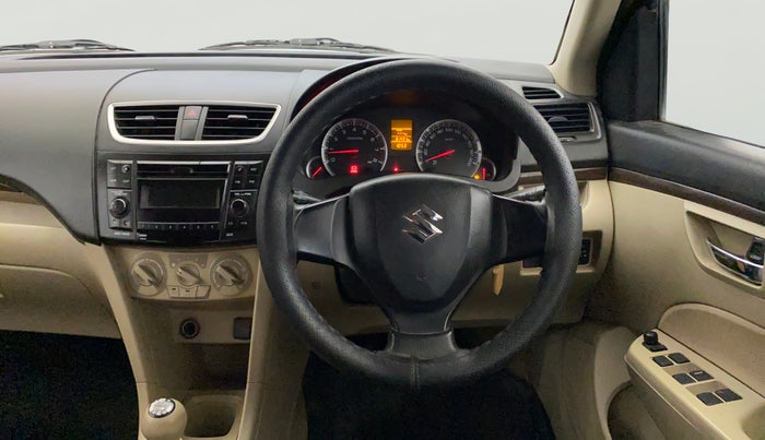 2017 Maruti Swift Dzire VXI, Petrol, Manual, 81,419 km, Steering Wheel Close Up