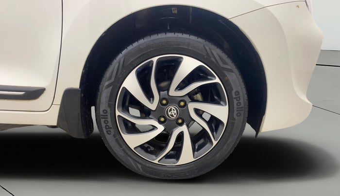 2019 Toyota Glanza G ISG, Petrol, Manual, 36,117 km, Right Front Wheel