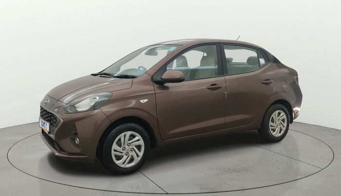 2020 Hyundai AURA S 1.2, Petrol, Manual, 54,167 km, Left Front Diagonal