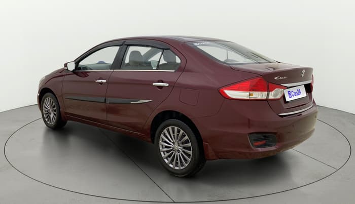 2018 Maruti Ciaz ALPHA  AT 1.4  PETROL, Petrol, Automatic, 33,118 km, Left Back Diagonal
