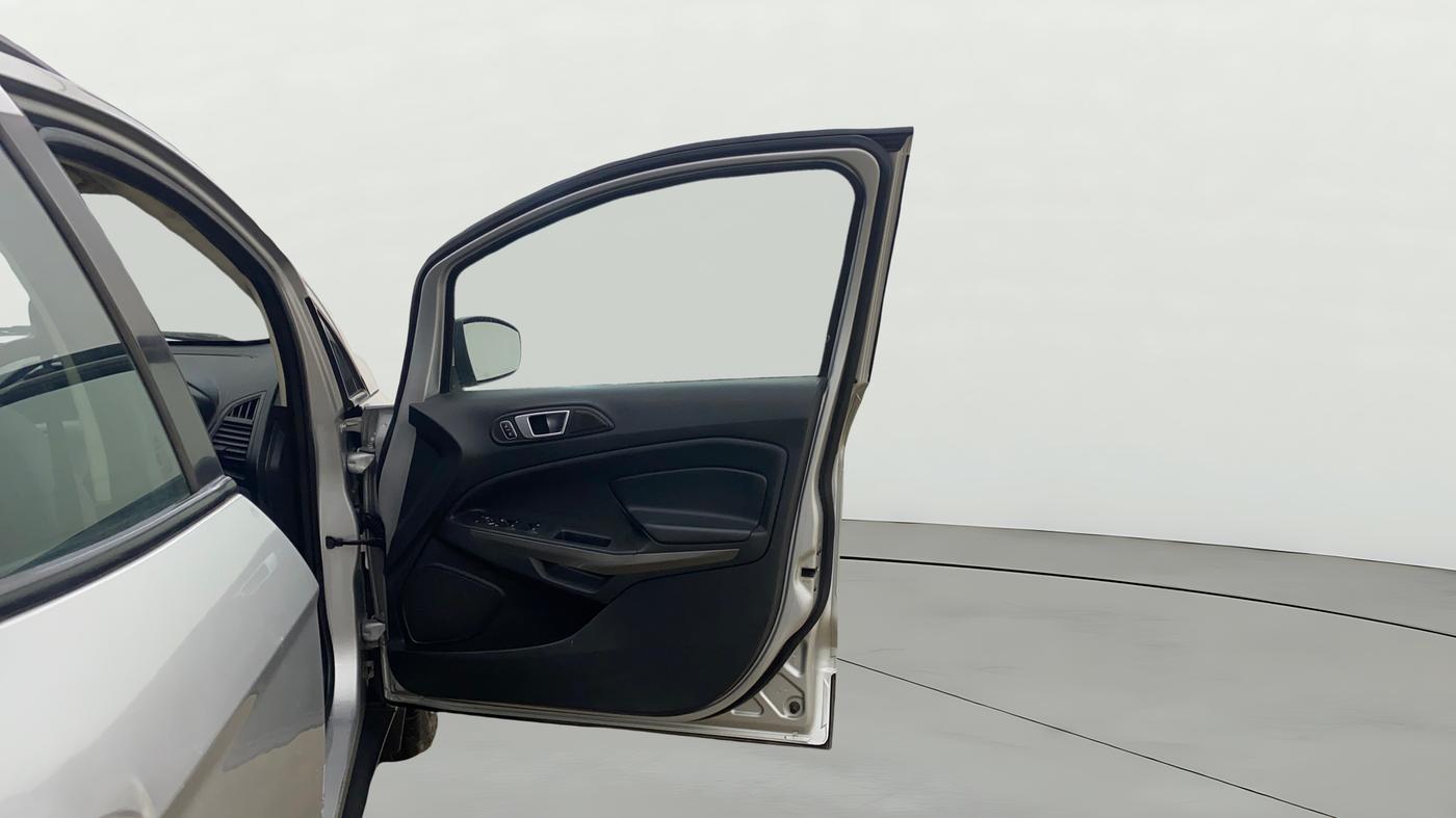 2018 Ford Ecosport TREND + 1.5L PETROL AT, CNG, Automatic, 60,393 km, RHS Front Door
