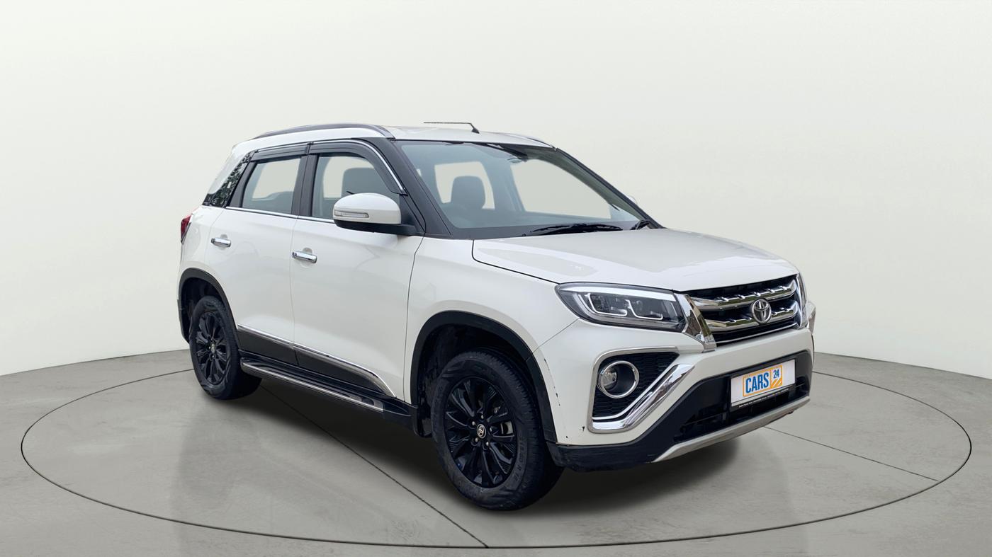 2021 Toyota URBAN CRUISER HIGH GRADE MT, Petrol, Manual, 7,828 km, SRP