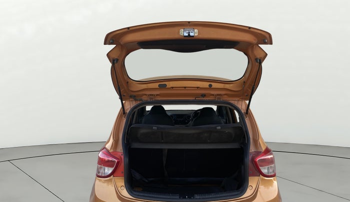 2014 Hyundai Grand i10 ASTA AT 1.2 KAPPA VTVT, Petrol, Automatic, 71,912 km, Boot Door Open
