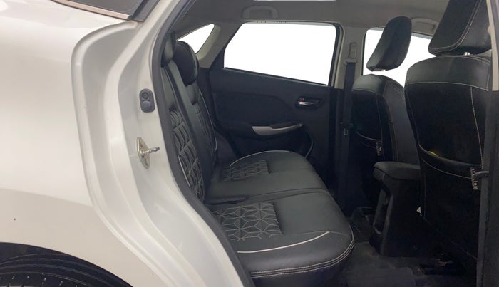 2021 Toyota Glanza G CVT, Petrol, Automatic, 58,419 km, Right Side Rear Door Cabin