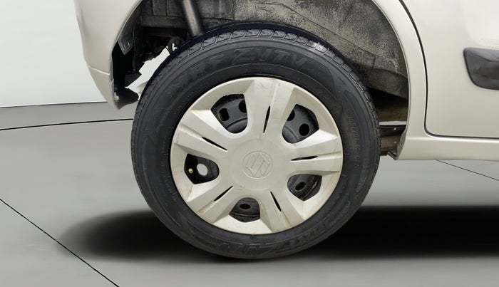 2016 Maruti Wagon R 1.0 VXI AMT, Petrol, Automatic, 91,702 km, Right Rear Wheel