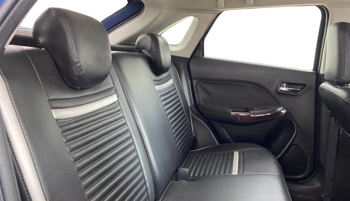 2017 Maruti Baleno ZETA PETROL 1.2, Petrol, Manual, 73,304 km, Right Side Rear Door Cabin