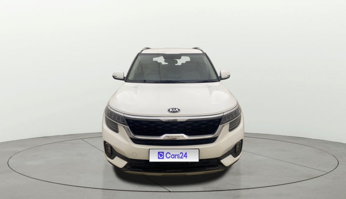2019 KIA SELTOS HTX 1.5 DIESEL, Diesel, Manual, 1,06,763 km, Front