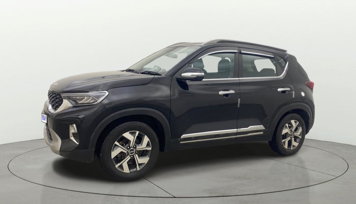 2021 KIA SONET HTX 1.5, Diesel, Manual, 54,901 km, Left Front Diagonal