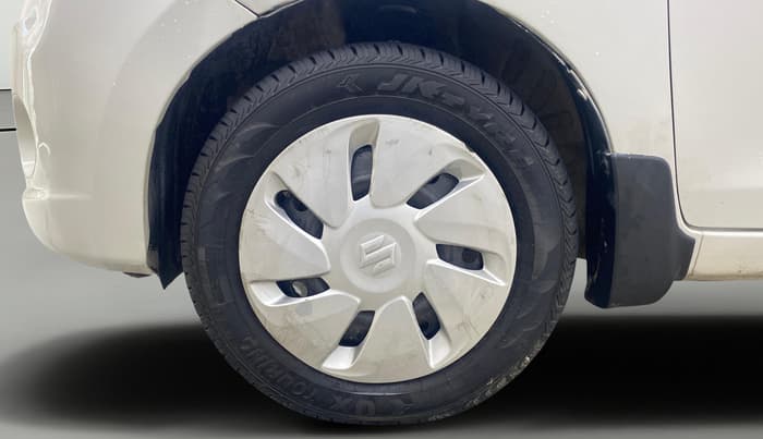 2015 Maruti Celerio VXI AMT, Petrol, Automatic, 85,826 km, Left Front Wheel