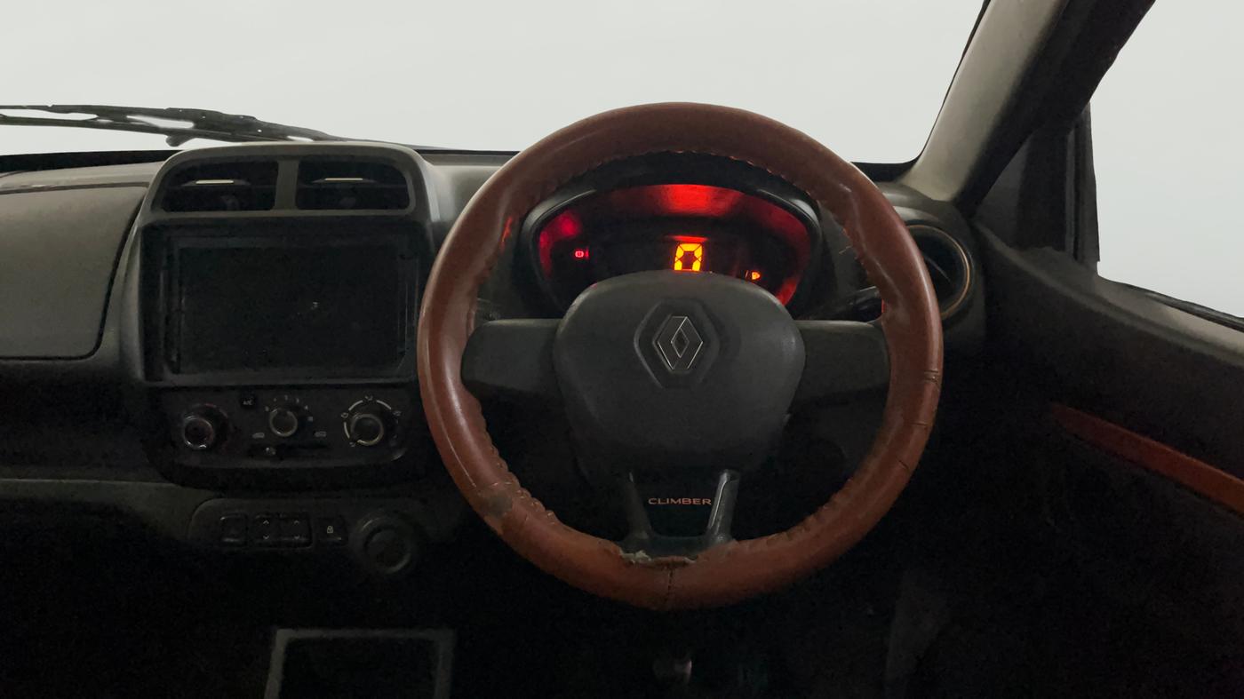 2017 Renault Kwid RXT 0.8, Petrol, Manual, 41,692 km, Steering Wheel Close Up