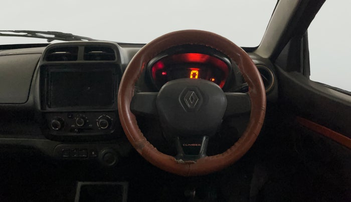 2017 Renault Kwid RXT 0.8, Petrol, Manual, 41,654 km, Steering Wheel Close Up