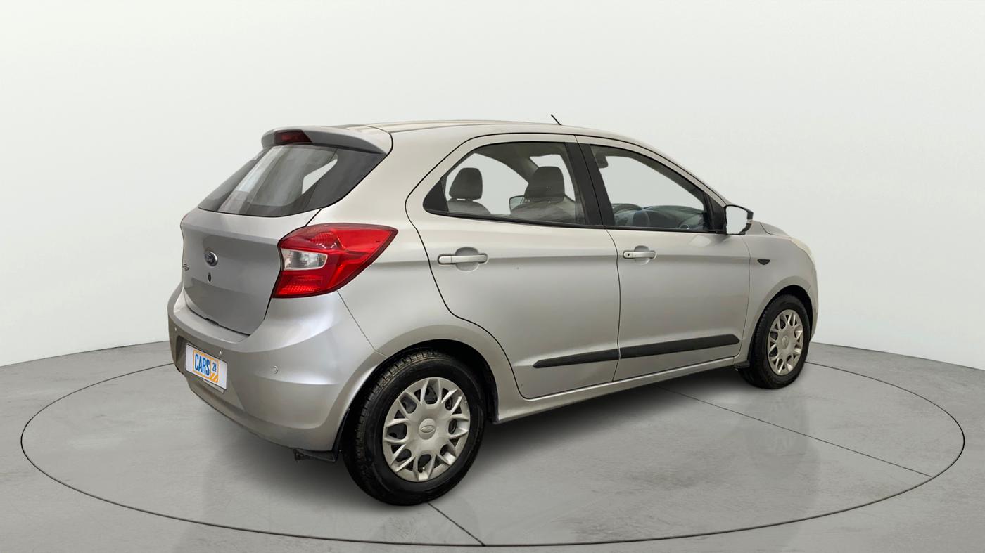 2018 Ford New Figo TREND 1.2 PETROL, CNG, Manual, 33,417 km, Right Back Diagonal