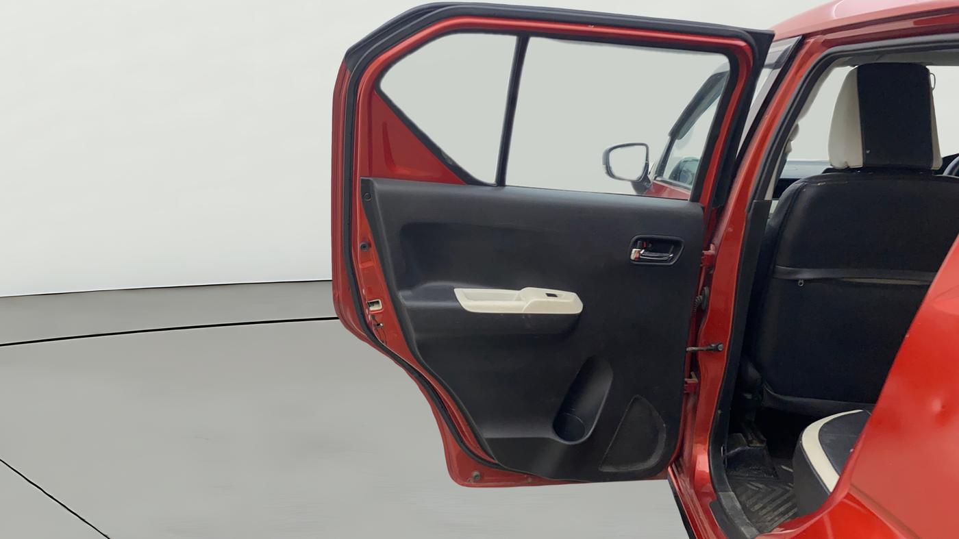 2017 Maruti IGNIS ZETA 1.2 AMT, Petrol, Automatic, 1,03,330 km, LHS Rear Door
