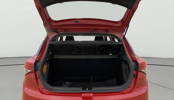 2015 Hyundai Elite i20 ASTA 1.2, Petrol, Manual, 36,333 km, Boot Open Zoomed View