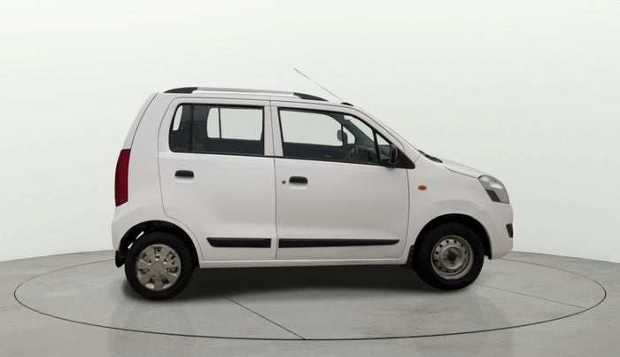 2015 Maruti Wagon R 1.0 LXI, Petrol, Manual, 61,407 km, Right Side View