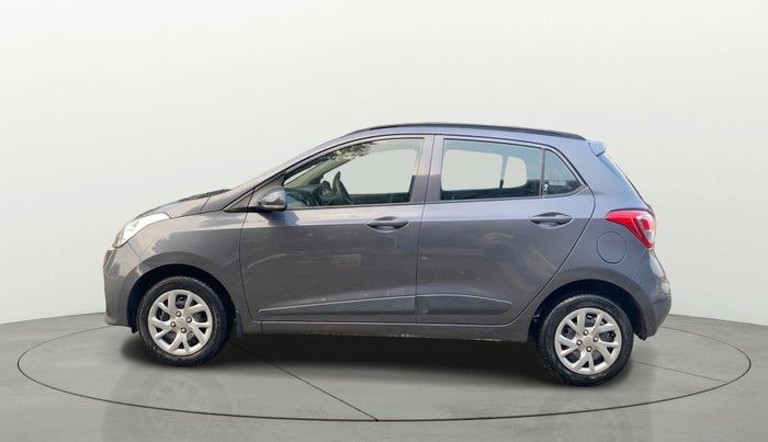 2017 Hyundai Grand i10 SPORTZ (O) 1.2 KAPPA VTVT, Petrol, Manual, 35,629 km, Left Side