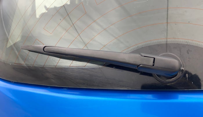2019 Tata Tiago XZ PLUS PETROL, Petrol, Manual, 25,339 km, Rear Wiper