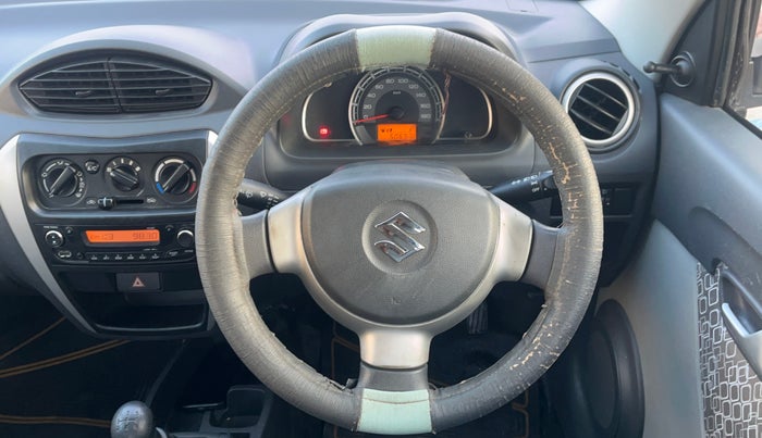 2018 Maruti Alto 800 VXI, Petrol, Manual, 50,681 km, Steering Wheel Close Up