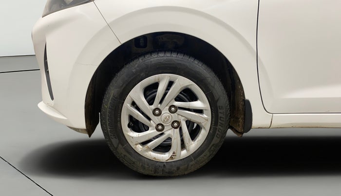 2022 Hyundai AURA S 1.2 CNG, CNG, Manual, 64,026 km, Left Front Wheel