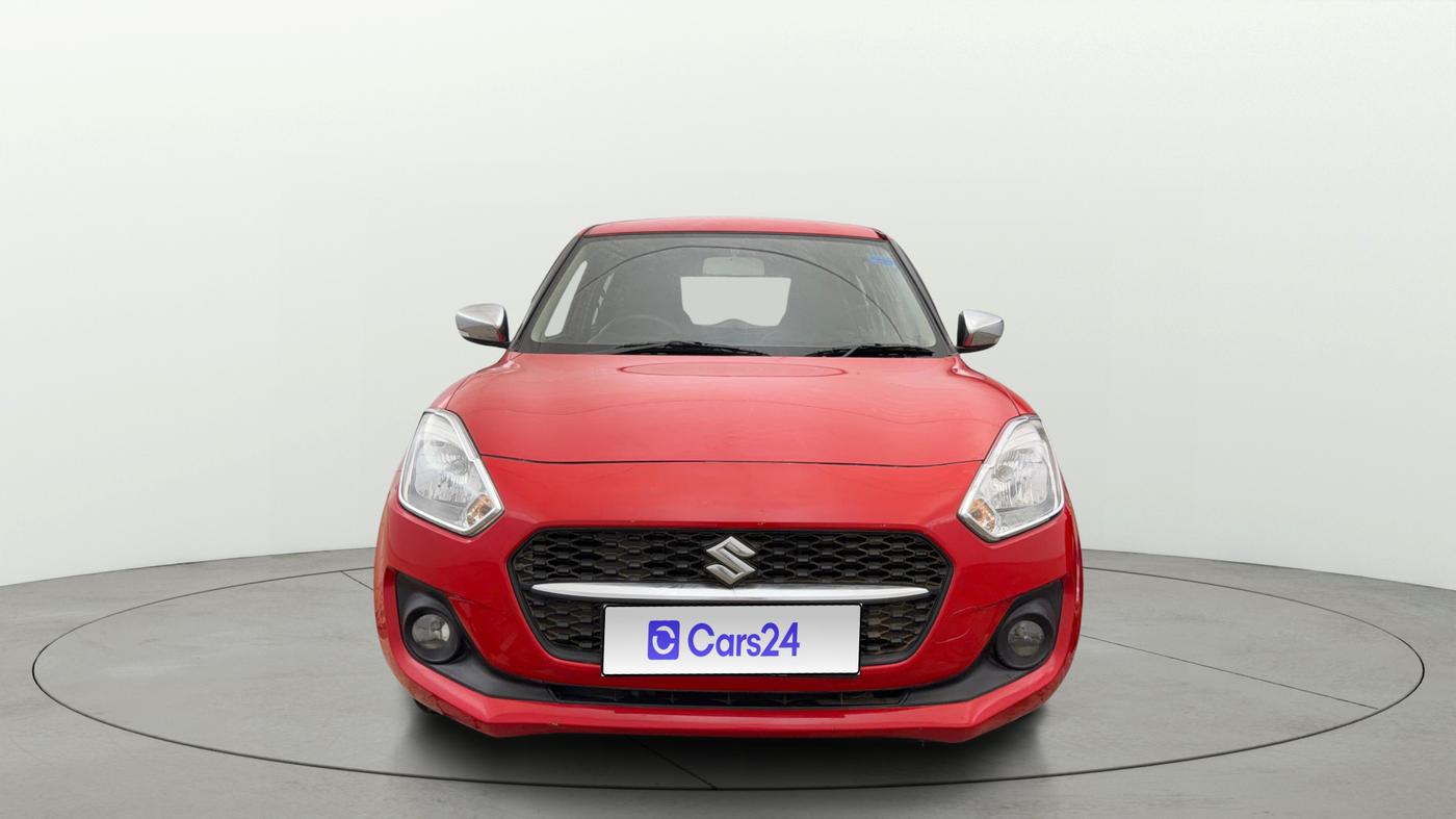 2021 Maruti Swift VXI, CNG, Manual, 62,963 km, Front