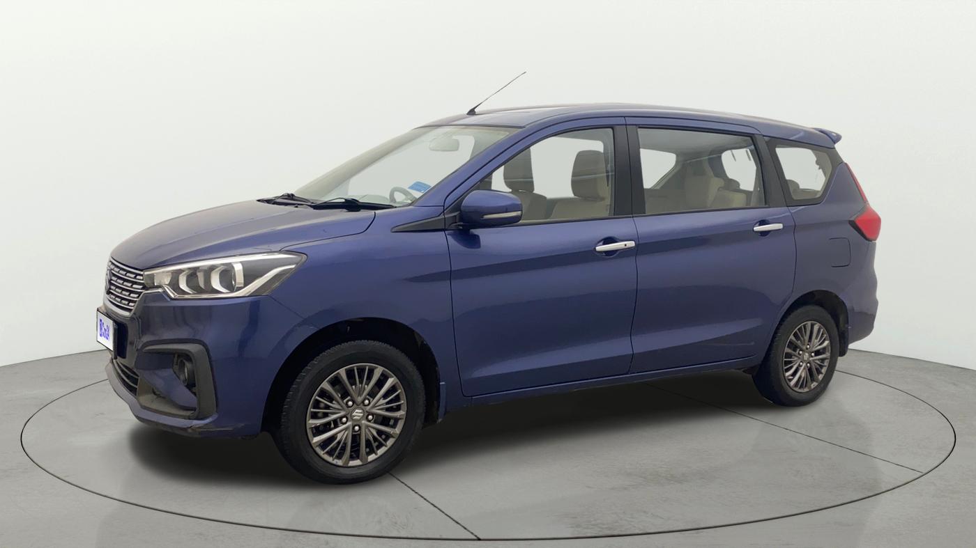 2020 Maruti Ertiga ZXI SHVS, Petrol, Manual, 39,753 km, Left Front Diagonal