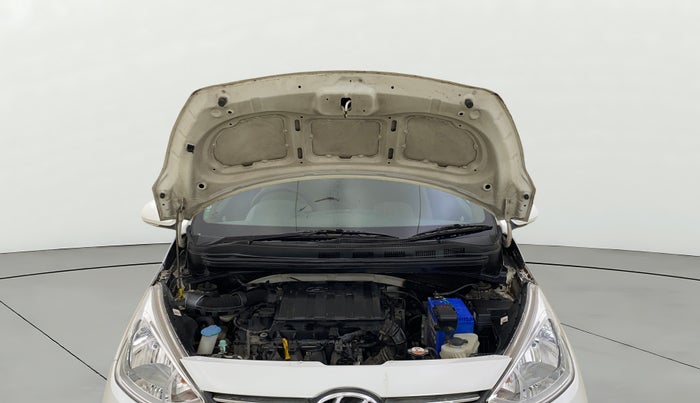 2014 Hyundai Xcent S (O) 1.2, Petrol, Manual, 40,290 km, Open Bonet