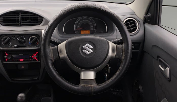2015 Maruti Alto 800 LXI, Petrol, Manual, 88,122 km, Steering Wheel Close Up
