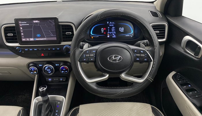 2023 Hyundai VENUE SX (O) 1.0 TURBO DCT, Petrol, Automatic, 14,167 km, Steering Wheel Close Up