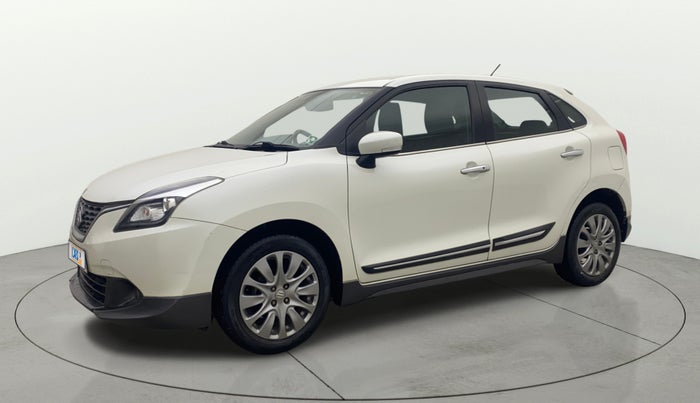 2018 Maruti Baleno ALPHA CVT PETROL 1.2, Petrol, Automatic, 36,789 km, Left Front Diagonal