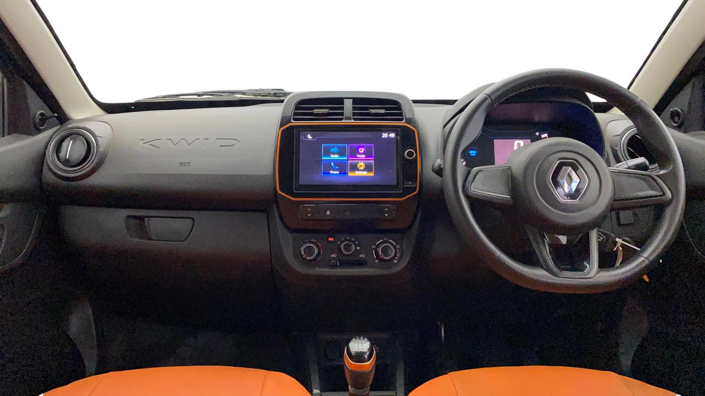2020 Renault Kwid CLIMBER 1.0 (O), CNG, Manual, 47,123 km, Dashboard