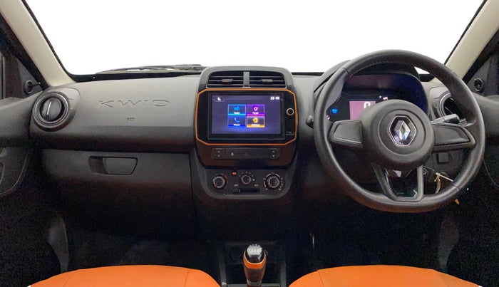 2020 Renault Kwid CLIMBER 1.0 (O), CNG, Manual, 47,062 km, Dashboard
