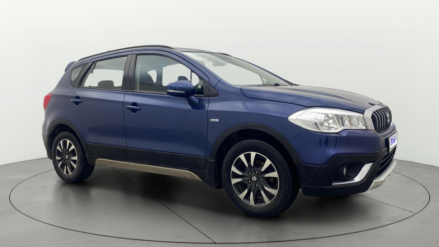 2018 Maruti S Cross ZETA 1.3, Diesel, Manual, 39,069 km, Right Front Diagonal