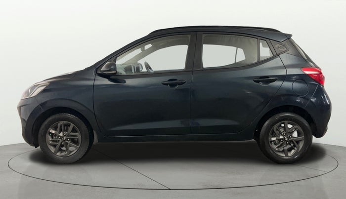 2021 Hyundai GRAND I10 NIOS SPORTZ AMT 1.2 KAPPA VTVT, Petrol, Automatic, 62,610 km, Left Side