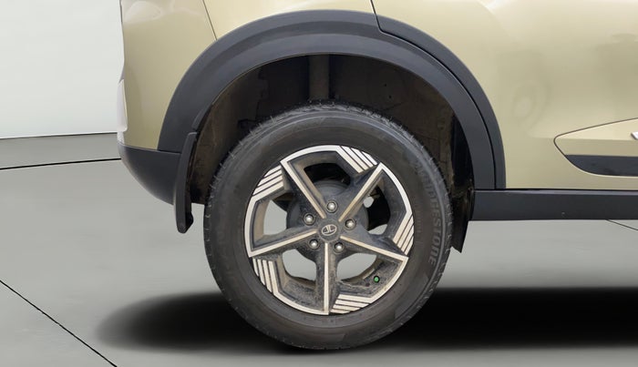 2025 Tata NEXON CREATIVE  AMT 1.2 PETROL, Petrol, Automatic, 3,757 km, Right Rear Wheel
