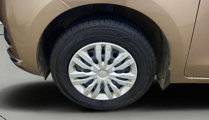 2018 Maruti Dzire VXI, Petrol, Manual, 71,226 km, Left Front Wheel