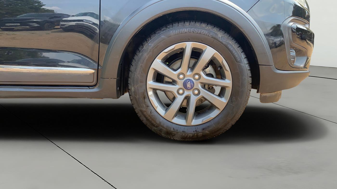 2018 Ford FREESTYLE TITANIUM 1.2 PETROL, Petrol, Manual, 59,316 km, Right Front Wheel