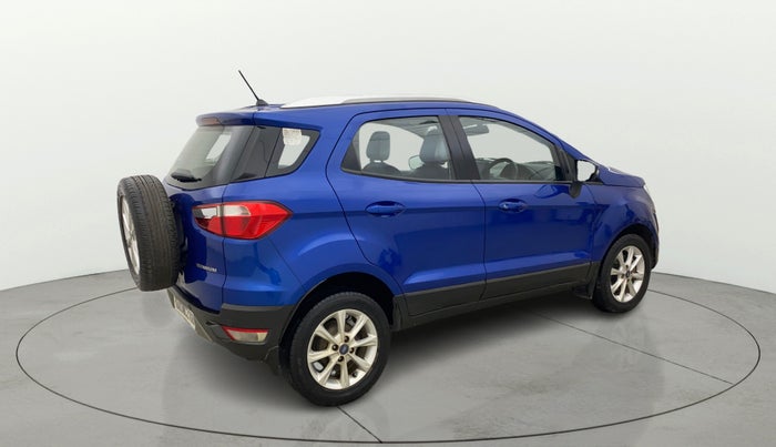 2018 Ford Ecosport TITANIUM 1.5L PETROL, Petrol, Manual, 54,496 km, Right Back Diagonal