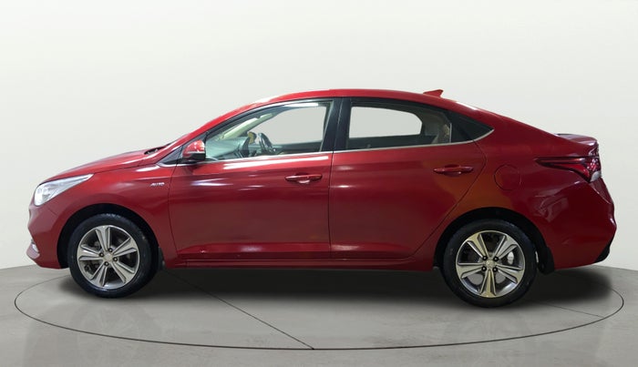 2018 Hyundai Verna 1.6 CRDI SX + AT, Diesel, Automatic, 95,998 km, Left Side