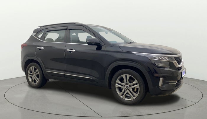 2021 KIA SELTOS HTX 1.5 PETROL, Petrol, Manual, 26,323 km, Right Front Diagonal