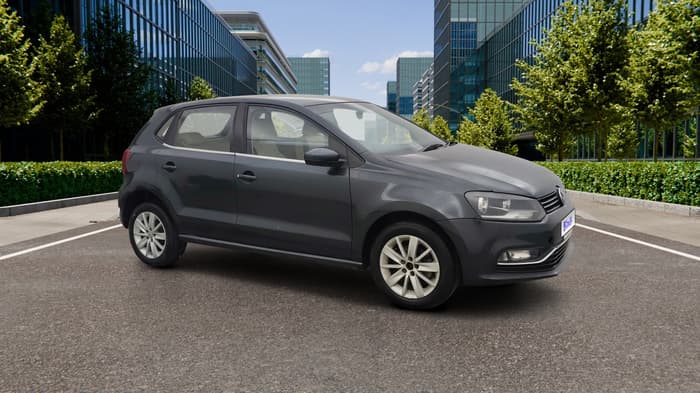 2016 Volkswagen Polo HIGHLINE1.2L, Petrol, Manual, 61,711 km, Right Front Diagonal