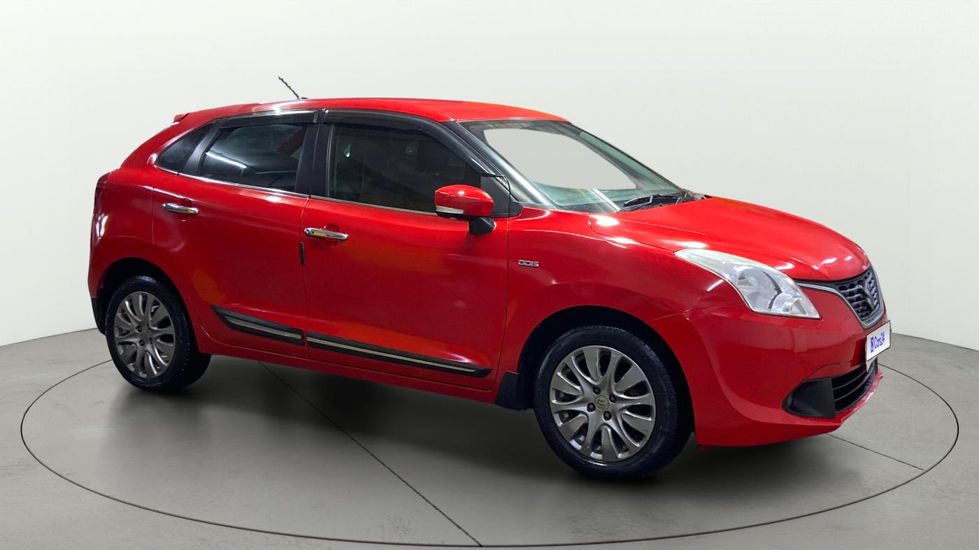 2016 Maruti Baleno ZETA DIESEL 1.3, Diesel, Manual, 68,780 km, Right Front Diagonal
