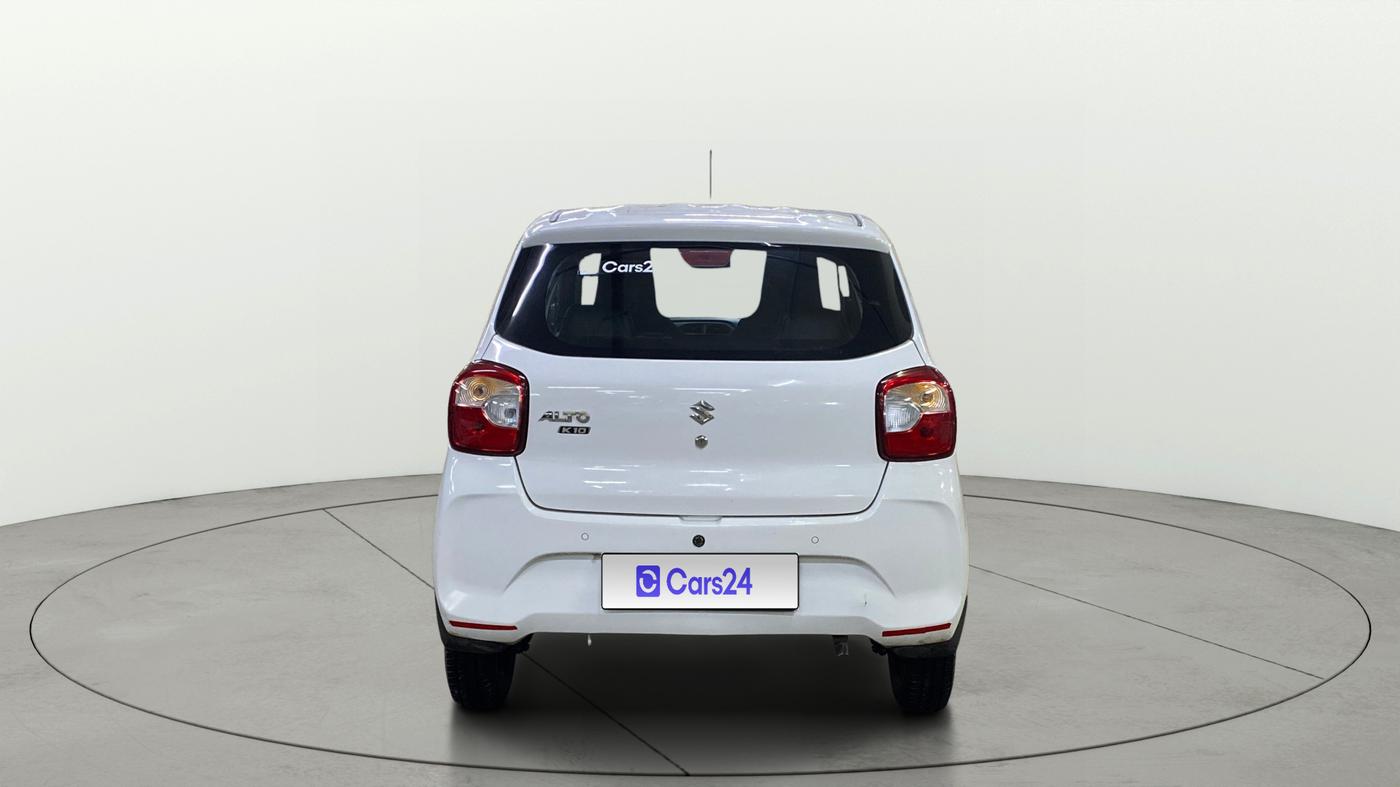 2025 Maruti Alto K10 VXI PLUS AMT, Petrol, Automatic, 7,257 km, Back/Rear