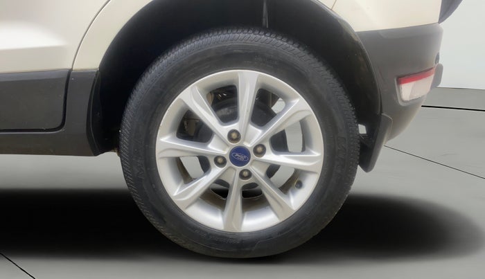 2018 Ford Ecosport TITANIUM 1.5L PETROL, Petrol, Manual, 51,000 km, Left Rear Wheel