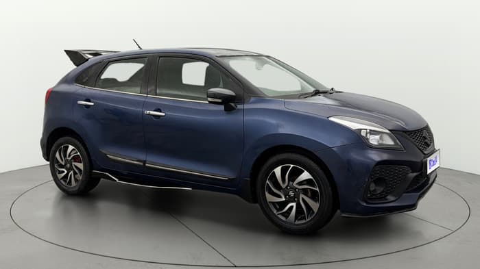 2021 Maruti Baleno ALPHA CVT PETROL 1.2, Petrol, Automatic, 88,482 km, Right Front Diagonal