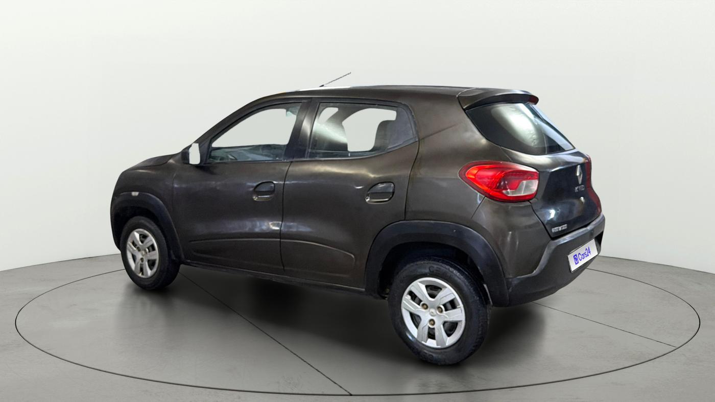 2017 Renault Kwid RXL, Petrol, Manual, 70,864 km, Left Back Diagonal