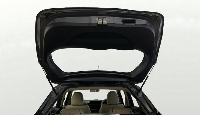 2017 Honda Jazz 1.2L I-VTEC V, Petrol, Manual, 16,261 km, Boot Door Open