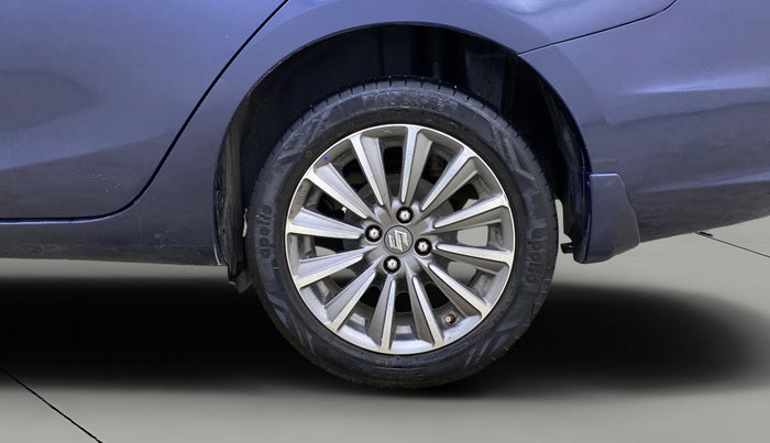 2019 Maruti Ciaz ALPHA  AT 1.5 SHVS PETROL, Petrol, Automatic, 36,583 km, Left Rear Wheel